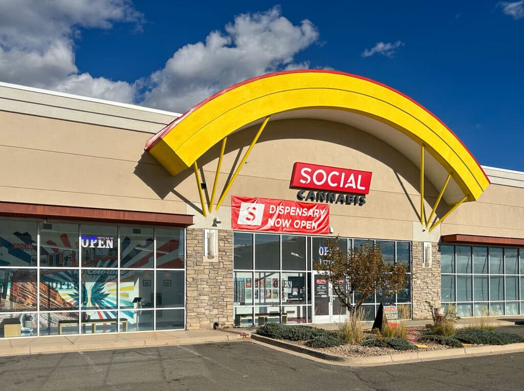 Social Cannabis Dispensary Golden